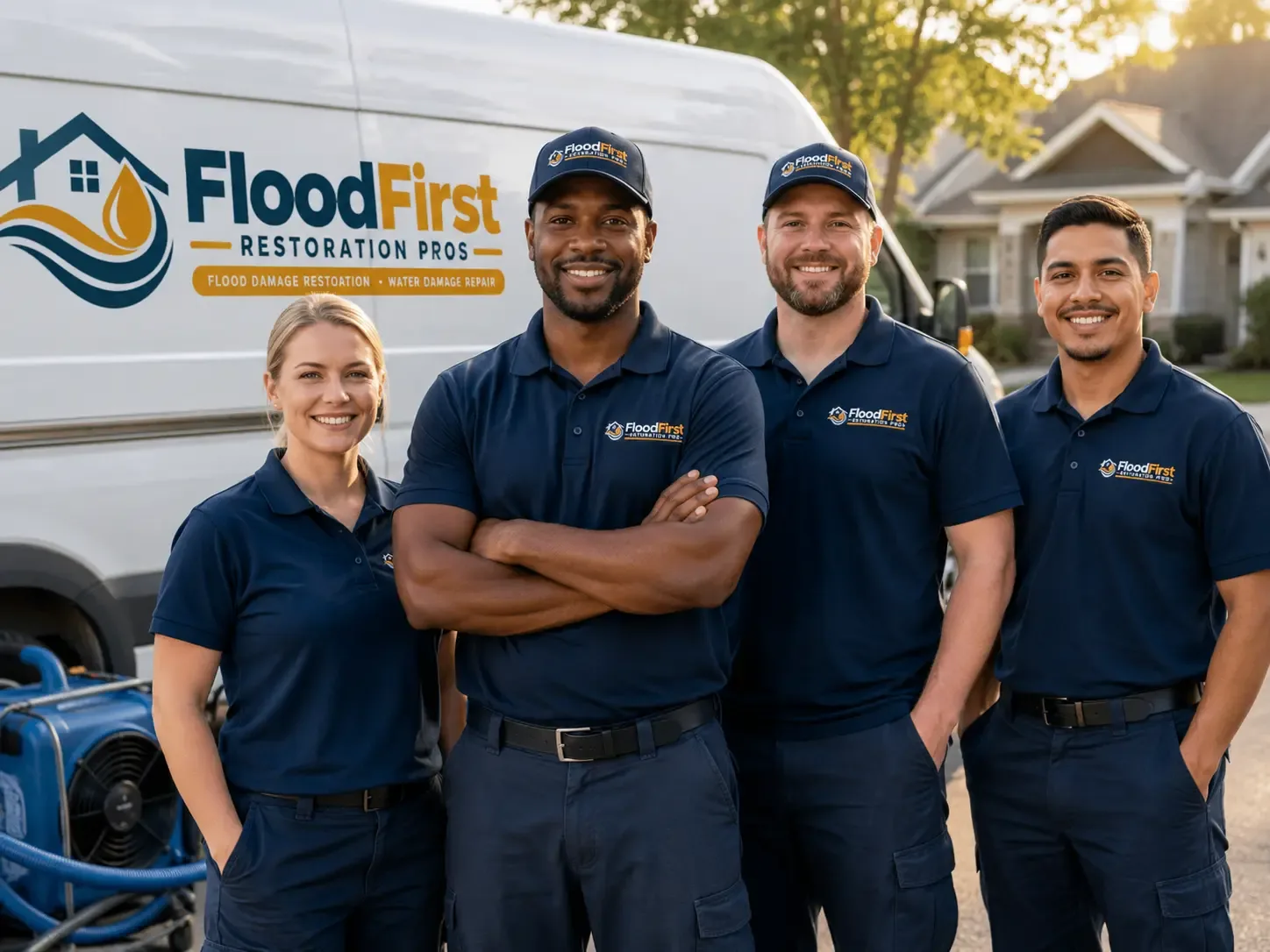 Flood Damage Restoration company in San Jose, NM
