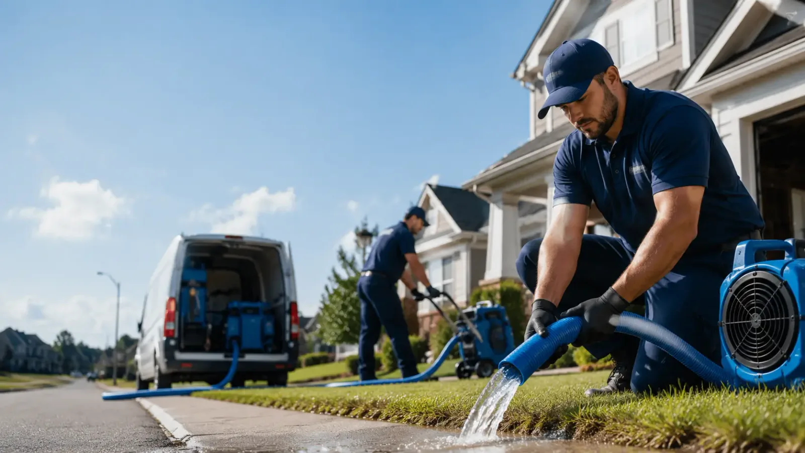 Flood Damage Restoration in San Jose, NM